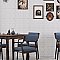 Lumiere Lelue Blanco 11-3/4" x 35-3/8" Ceramic Wall Tile - 4 Tiles Per Case - 11.64 Square Feet