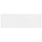 Lumiere Toile Blanco 11-3/4" x 35-3/8" Ceramic Wall Tile - 4 Tiles Per Case - 11.64 Square Feet