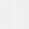 Lumiere Toile Blanco 11-3/4" x 35-3/8" Ceramic Wall Tile - 4 Tiles Per Case - 11.64 Square Feet