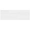 Lumiere Strate Blanco 11-3/4" x 35-3/8" Ceramic Wall Tile - 4 Tiles Per Case - 11.64 Square Feet
