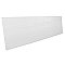 Lumiere Strate Blanco 11-3/4" x 35-3/8" Ceramic Wall Tile - 4 Tiles Per Case - 11.64 Square Feet