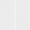 Lumiere Rythme Blanco 11-3/4" x 35-3/8" Ceramic Wall Tile - 4 Tiles Per Case - 11.64 Square Feet