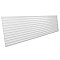 Lumiere Rythme Blanco 11-3/4" x 35-3/8" Ceramic Wall Tile - 4 Tiles Per Case - 11.64 Square Feet
