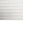 Lumiere Rythme Blanco 11-3/4" x 35-3/8" Ceramic Wall Tile - 4 Tiles Per Case - 11.64 Square Feet