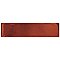 Luca Lava 3-1/8" x 12-3/8" Ceramic Wall Tile - 25 Tiles Per Case - 7.0 Square Feet