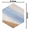 Zahara Hex Deco Mix 8-5/8" x 9-7/8" Porcelain Floor & Wall Tile - 25 Tiles Per Case - 11.5 Sq. Ft.