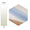 Zahara Hex Deco Mix 8-5/8" x 9-7/8" Porcelain Floor & Wall Tile - 25 Tiles Per Case - 11.5 Sq. Ft.