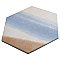 Zahara Hex Deco Mix 8-5/8" x 9-7/8" Porcelain Floor & Wall Tile - 25 Tiles Per Case - 11.5 Sq. Ft.