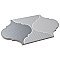 Arpeggio Rondo Provenzal Grey 6-1/4" x 12-3/4" Porcelain Floor & Wall Tile - Sold Per Case of 20 - 8.8 Sq. Ft.
