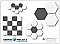 Subway Ceramics Unglazed Porcelain Mosaic Tile - Classic Series Sample Card