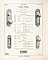 Antique Wrought Steel "Nubian" Pattern Door Plate By Yale & Towne - Circa 1910
