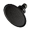 Kingston Brass P10MB Victorian Brass Shower Head - Matte Black