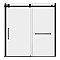 Kingston Brass CC2200 Vintage Freestanding Double Roll Toilet Paper Holder - Matte Black