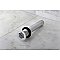 Kingston Brass KB4001 Grid Bathroom Sink Drain without Overflow, 17 Gauge, Polished Chrome