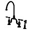 Kingston Brass KS7790BALBS Heirloom Bridge Kitchen Faucet with Brass Sprayer, Matte Black