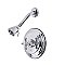 Kingston Brass KB3631AXSO Restoration Pressure Balanced Shower Faucet - Polished Chrome