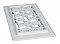Scroll Design Aluminum Heat Grate or Register, 6 Finishes Available, 6" x 30" Duct Size