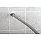Kingston Brass CC3171 Edenscape 47"-60" Stainless Steel Adjustable Curved Shower Curtain Rod - Polished Chrome