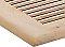 Cherry Wood Toekick Grille - 2-1/4" x 12" - Finished or Unfinished