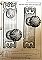 Antique Cast Bronze "Cambridge" Pattern Entry Door Plate with Cylinder Lock Hole by P. & F. Corbin Hardware - Circa 1905