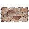 Andorra Ocre 10-3/8" x 18-3/4" Ceramic Wall Tile - 8 Tiles Per Case - 10.88 Sq. Ft.