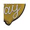 "Squeeze the Day" Embossed Metal Yellow & Green Lemon Wall Plaque