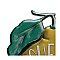 "Squeeze the Day" Embossed Metal Yellow & Green Lemon Wall Plaque