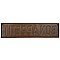 "Bon Appetit" Embossed Metal Wall Décor Plaque, Distressed Finish