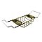 Kingston Brass CC2153 Vintage Bathtub Caddy Tray, Antique Brass