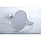 Kingston Brass P10CK Victorian Brass Showerhead with 12" Shower Arm Combo - Polished Chrome