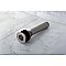 Kingston Brass KB5008 Grid Bathroom Sink Drain with Overflow, 17 Gauge, Brushed Nickel