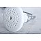 Kingston Brass P50C Victorian Ceramic Shower Head - Polished Chrome