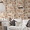 Masia Andorra Ocre 10-3/8" x 18-3/4" Ceramic Wall Tile - 8 Tiles Per Case - 10.88 Sq. Ft.