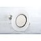 Kingston Brass P60SNCK Victorian Sunflower Shower Head with 12-Inch Shower Arm - Brushed Nickel