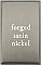 Satin Nickel Single Duplex Forged Switchplate