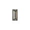 Solid Bronze Pocket Door Flush Pull 4-1/4"