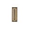 Solid Bronze Pocket Door Flush Pull 6"