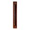 Solid Bronze Pocket Door Flush Pull 20"