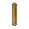 Solid Bronze Pocket Door Flush Pull 9"