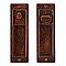 Solid Bronze Pocket Door Lock