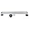 Kingston Brass BSF2421 Watercourse 24" Linear Shower Drain, Polished Chrome