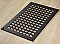 Square Steel Grid Design Heat Grate or Register, 6 Finishes Available, 8" x 14" Duct Size