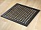 Square Steel Grid Design Heat Grate or Register, 6 Finishes Available, 12" x 12" Duct Size
