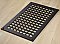 Square Steel Grid Design Heat Grate or Register, 6 Finishes Available, 12" x 14" Duct Size