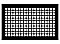 Square Steel Grid Design Heat Grate or Register, 6 Finishes Available, 14" x 24" Duct Size