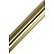 Kingston Brass SR607 Edenscape 60"-72" Stainless Steel Adjustable Tension Shower Curtain Rod - Brushed Brass