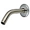 Kingston Brass K150K7 Shower Scape 6" Shower Arm with Flange - Brushed Nickel/Polished Chrome