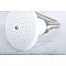 Kingston Brass P50SN Victorian Ceramic Shower Head - Brushed Nickel