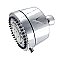 Kingston Brass KX8751 Vilbosch 3-Inch 5-Function Shower Head - Polished Chrome