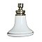 Kingston Brass P50SN Victorian Ceramic Shower Head - Brushed Nickel